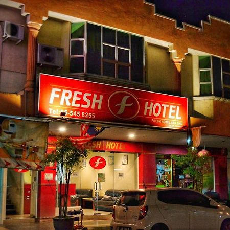 Fresh Hotel Bercham Ipoh Exteriér fotografie
