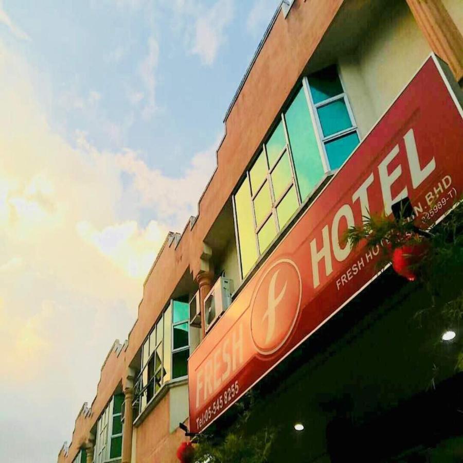 Fresh Hotel Bercham Ipoh Exteriér fotografie
