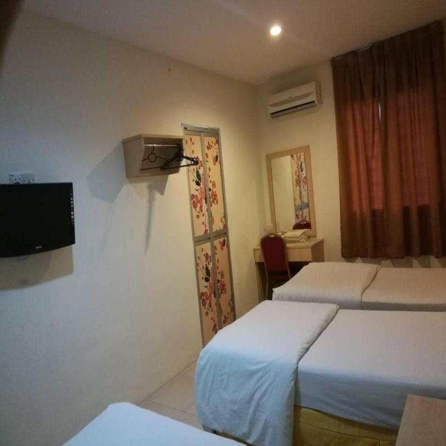 Fresh Hotel Bercham Ipoh Exteriér fotografie