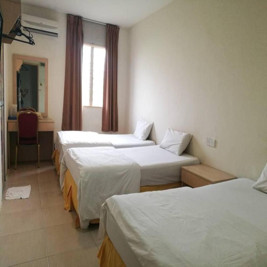 Fresh Hotel Bercham Ipoh Exteriér fotografie