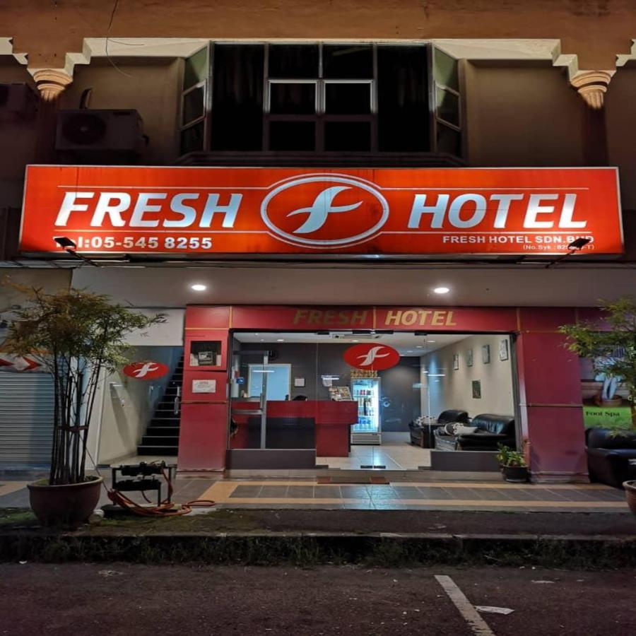 Fresh Hotel Bercham Ipoh Exteriér fotografie