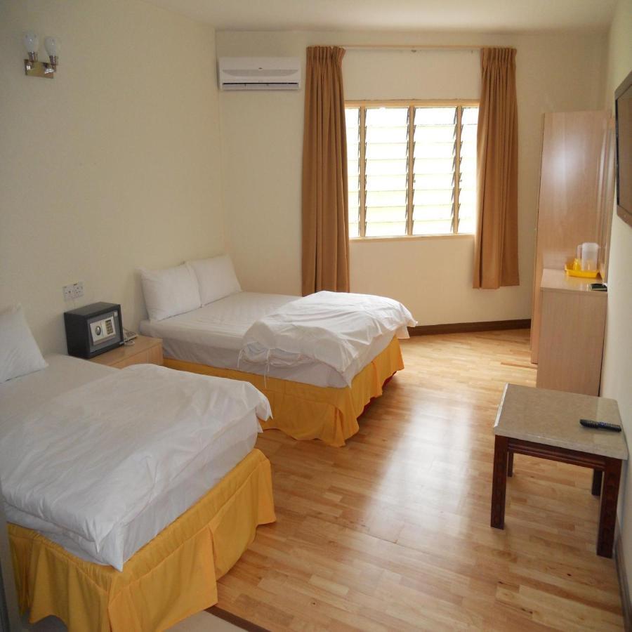 Fresh Hotel Bercham Ipoh Exteriér fotografie