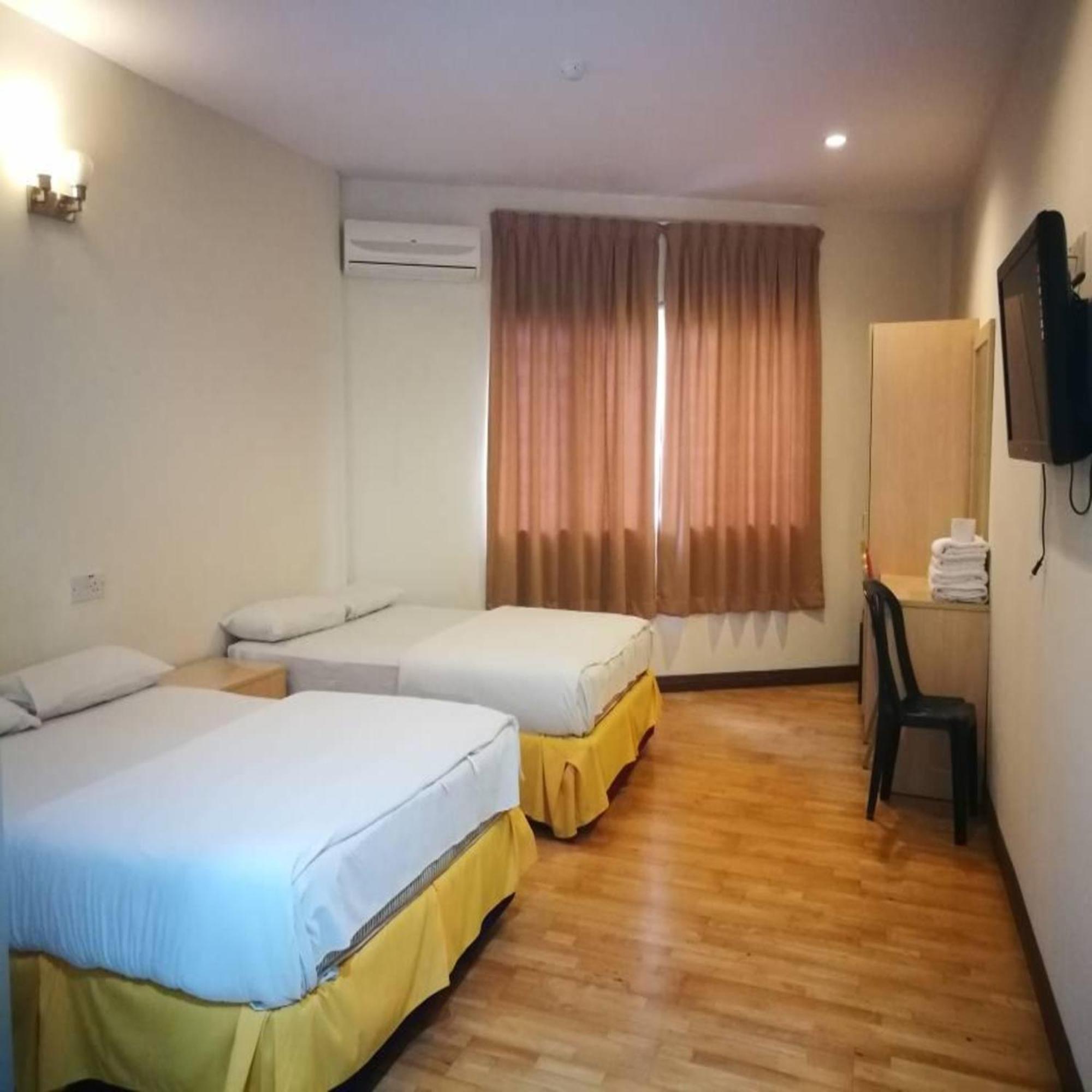 Fresh Hotel Bercham Ipoh Exteriér fotografie