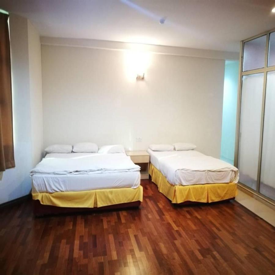Fresh Hotel Bercham Ipoh Exteriér fotografie