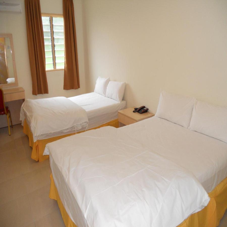 Fresh Hotel Bercham Ipoh Exteriér fotografie