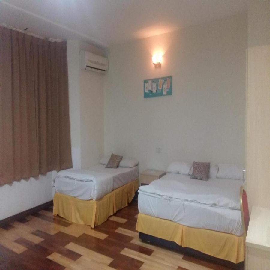Fresh Hotel Bercham Ipoh Exteriér fotografie