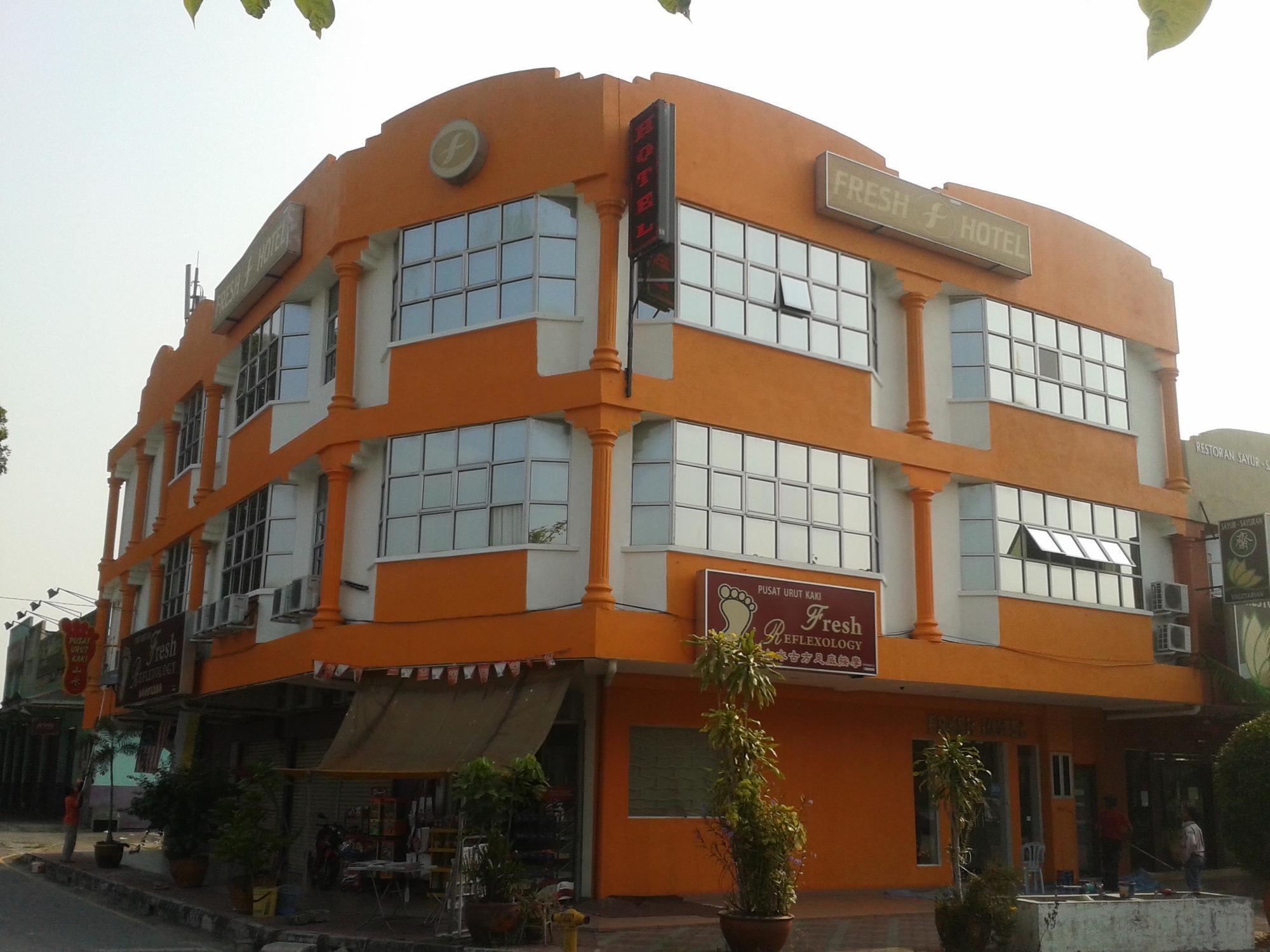 Fresh Hotel Bercham Ipoh Exteriér fotografie