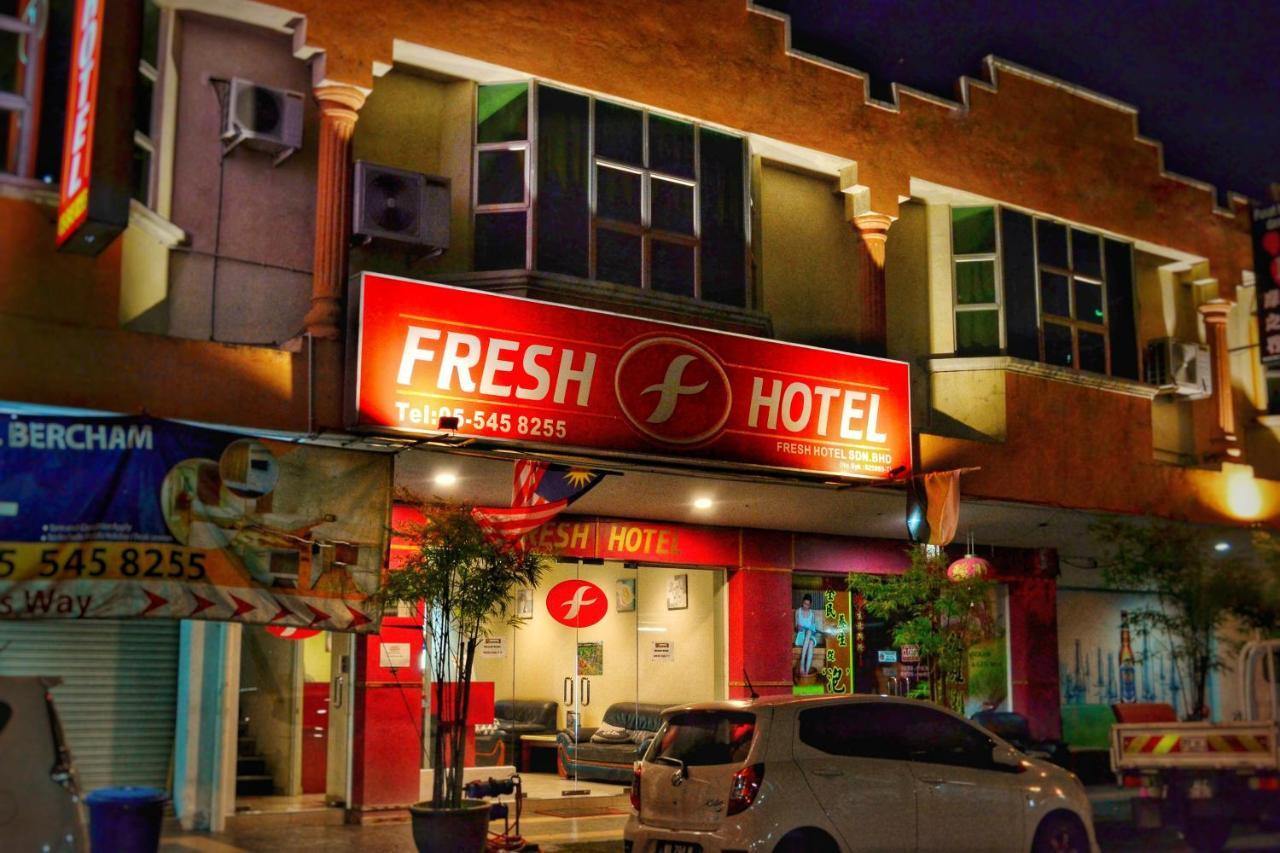Fresh Hotel Bercham Ipoh Exteriér fotografie